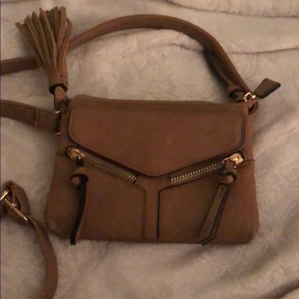 Violet Ray Mini Crossbody
